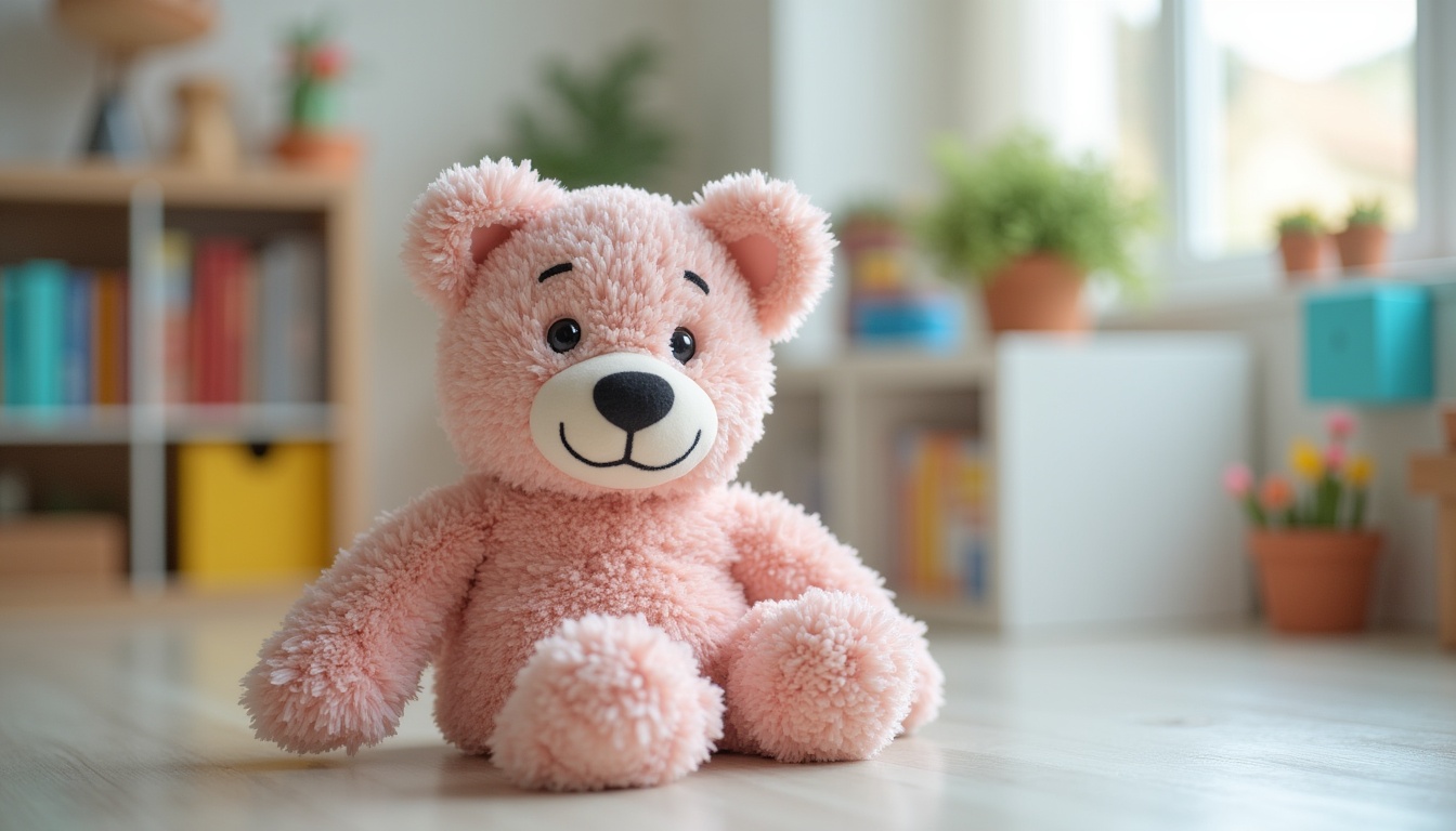 Un copil fericit jucându-se într-o grădiniță luminoasă, simbolizând o ofertă educațională ideală.